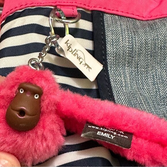 Kipling Exclusive Emily Shopper large Bag RARE - Picture 13 of 14